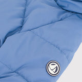 Petit Bateau - Donsjas - Licht blauw