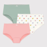 Petit Bateau - Slipjes - Hartjes