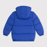 Petit Bateau - Donsjas - Koningsblauw
