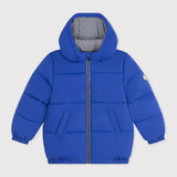 Petit Bateau - Donsjas - Koningsblauw