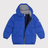 Petit Bateau - Donsjas - Koningsblauw