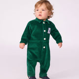 Petit Bateau - Lang babypakje in fluweel