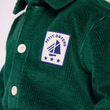 Petit Bateau - Lang babypakje in fluweel
