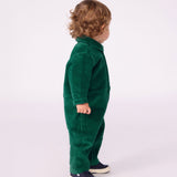 Petit Bateau - Lang babypakje in fluweel