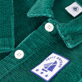 Petit Bateau - Lang babypakje in fluweel