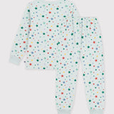 Petit Bateau - Pyjama met sterrenprint