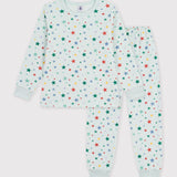 Petit Bateau - Pyjama met sterrenprint