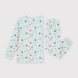Petit Bateau - Pyjama met sterrenprint