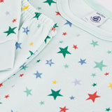 Petit Bateau - Pyjama met sterrenprint