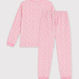 Petit Bateau - Pyjama met bloemenprint