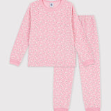 Petit Bateau - Pyjama met bloemenprint
