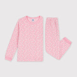 Petit Bateau - Pyjama met bloemenprint