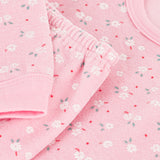 Petit Bateau - Pyjama met bloemenprint