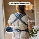 Aeromoov - Full Buckle draagzak - Blauw