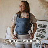 Aeromoov - Full Buckle draagzak - Blauw