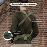 Aeromoov - Full Buckle draagzak - Mosgroen