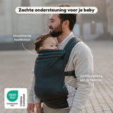 Aeromoov - Full Buckle draagzak - Zwart