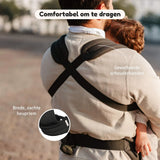 Aeromoov - Full Buckle draagzak - Zwart