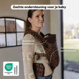 Aeromoov - Full Buckle draagzak - Panter