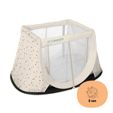 AeroMoov Instant Reisbed - Confetti Hearts