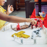 Magna Tiles Castle Deluxe - Boerderijdieren