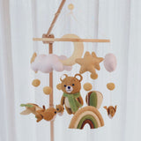 Little Loua Babymobiel - Herfst Teddy
