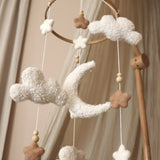 Babymobiel - Fluffy Wolken