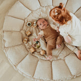 Play&Go - Baby Speelkleed Organisch - Blue Stripes