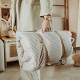 Play&Go - Baby Speelkleed Organisch - Blue Stripes