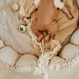 Play&Go - Baby Speelkleed Organisch - Blue Stripes