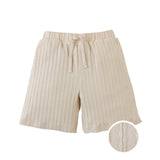 Gingersnaps - Short Kabelprint - Beige