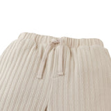 Gingersnaps - Short Kabelprint - Beige