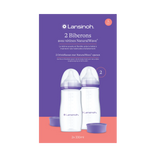 Lansinoh - Drinkfles met Natural Wave speentje - L (2 stuks)
