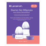 Lansinoh - Drinkfles met Natural Wave speentje - XS + S