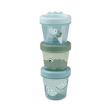 Done By Deer - Baby food container - 3-pack - Groen