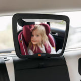 Be Safe - Baby Spiegel XL met licht