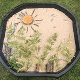 Zwarte Play Tray voor binnen & buiten - Enkel in de winkel