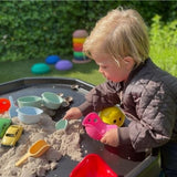 Zwarte Play Tray voor binnen & buiten - Enkel in de winkel