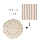 Play&Go - Baby Speelkleed Organisch - Blue Stripes