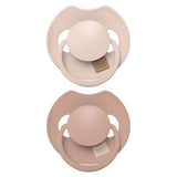 Difrax Fopspeen - Prime Lovi Prime - Blush - 0-6m (2pack)