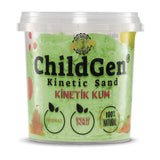 Childgen - Natuurlijk Speelzand - Groen 500Gr