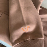 Borstvoeding Sweater - Chocomousse