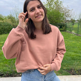 Borstvoeding Sweater - Chocomousse