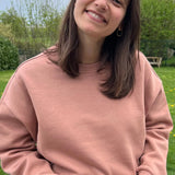 Borstvoeding Sweater - Chocomousse