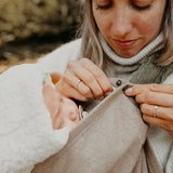 Multifunctioneel Teddy deken - Bruin