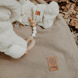 Multifunctioneel Teddy deken - Bruin