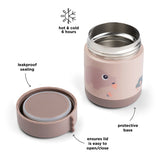 Done By Deer - Thermo Food Jar - 300ml - Farm Powder