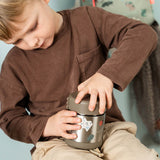 Done By Deer - Thermo Food Jar - 300ml - Sand