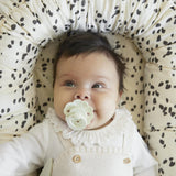 Elodie Fopspeen Blinky Bloom - Ivory - Latex - 3m+