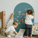 Tix&Mix - Houten magneetset - Voertuigen - 20 stuks
